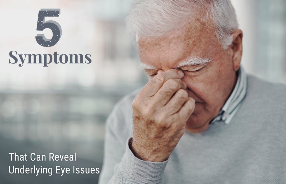 5 Issues for Aging Eyes & What You Can Do About Them